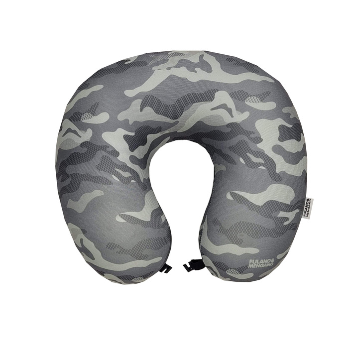 CUELLO VISCOELASTICO - CAMUFLADO GRIS